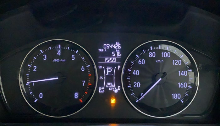 2018 Honda Amaze 1.2L I-VTEC V CVT, Petrol, Automatic, 54,810 km, Odometer Image