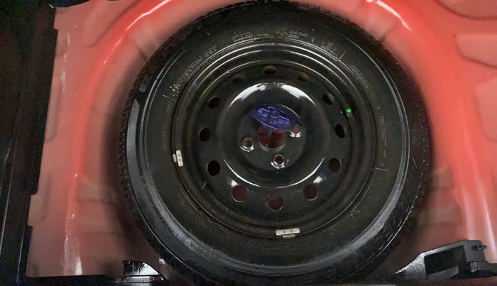 2019 Maruti Swift VXI, Petrol, Manual, 34,723 km, Spare Tyre