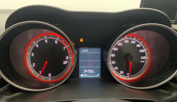 2019 Maruti Swift VXI, Petrol, Manual, 34,723 km, Odometer Image