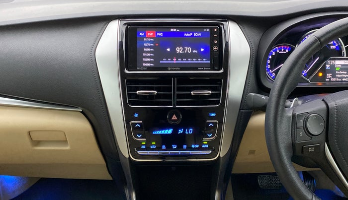 2020 Toyota YARIS VX CVT, Petrol, Automatic, 15,550 km, Air Conditioner
