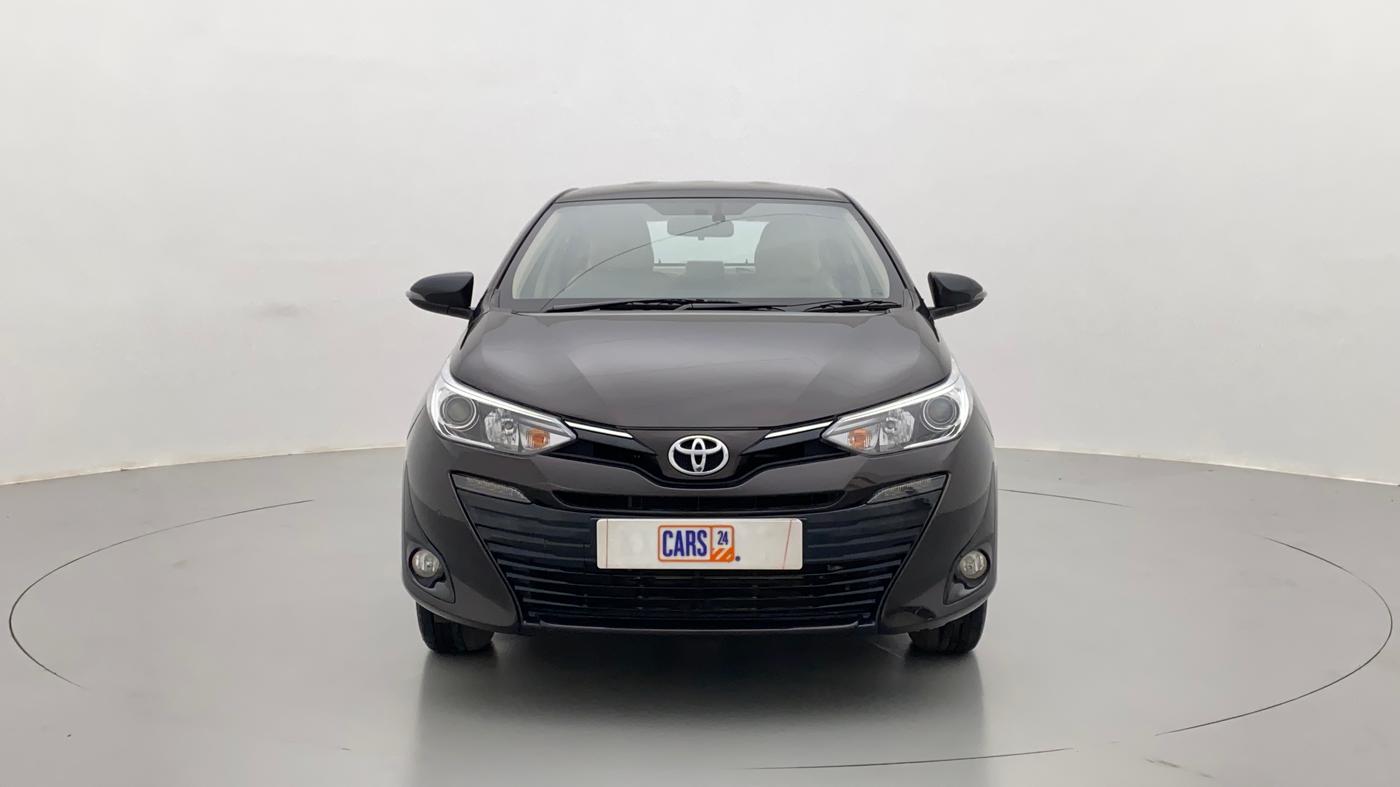 2020 Toyota YARIS VX CVT, Petrol, Automatic, 15,550 km, Front