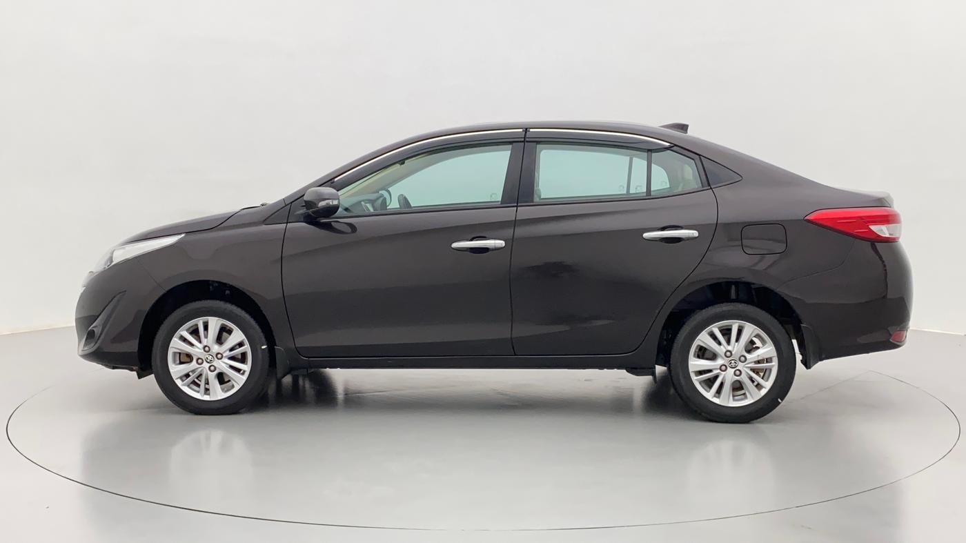 2020 Toyota YARIS VX CVT, Petrol, Automatic, 15,550 km, Left Side