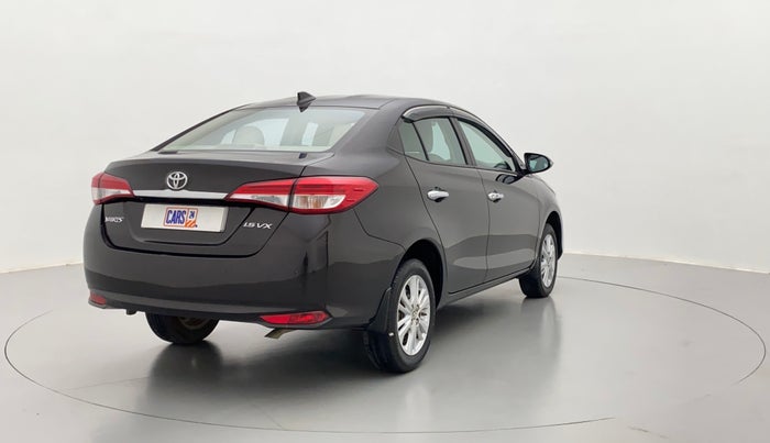 2020 Toyota YARIS VX CVT, Petrol, Automatic, 15,550 km, Right Back Diagonal