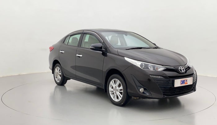 2020 Toyota YARIS VX CVT, Petrol, Automatic, 15,550 km, Right Front Diagonal