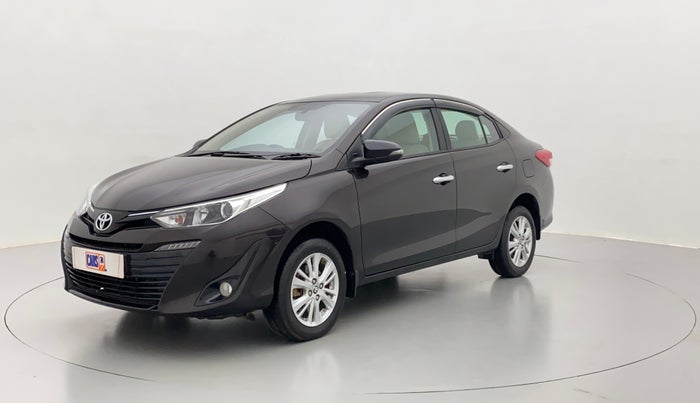 2020 Toyota YARIS VX CVT, Petrol, Automatic, 15,550 km, Left Front Diagonal