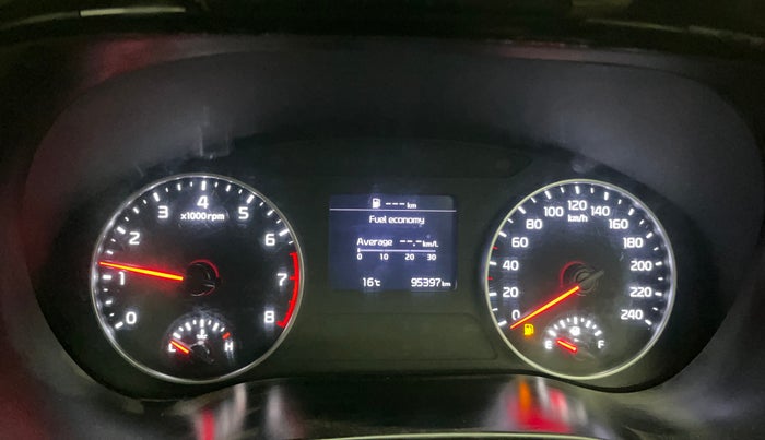 2020 KIA SELTOS HTK PLUS 1.5, Petrol, Manual, 95,397 km, Odometer Image