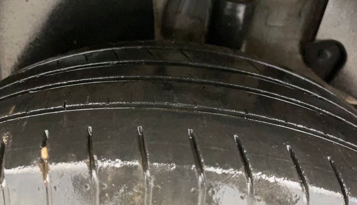 2020 KIA SELTOS HTK PLUS 1.5, Petrol, Manual, 95,397 km, Left Rear Tyre Tread