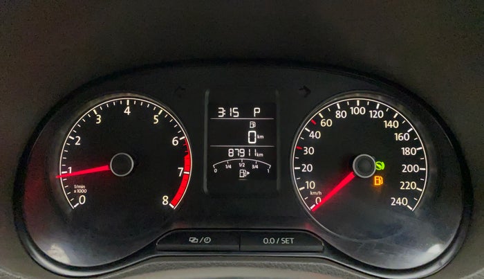 2016 Volkswagen Vento HIGHLINE PETROL AT, Petrol, Automatic, 87,911 km, Odometer Image