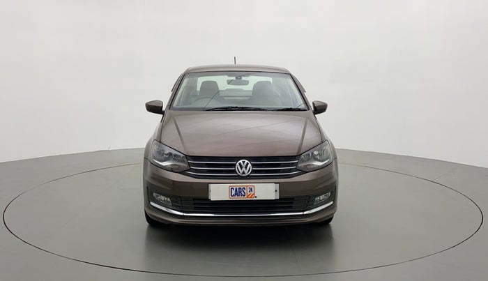 2016 Volkswagen Vento HIGHLINE PETROL AT, Petrol, Automatic, 87,911 km, Front