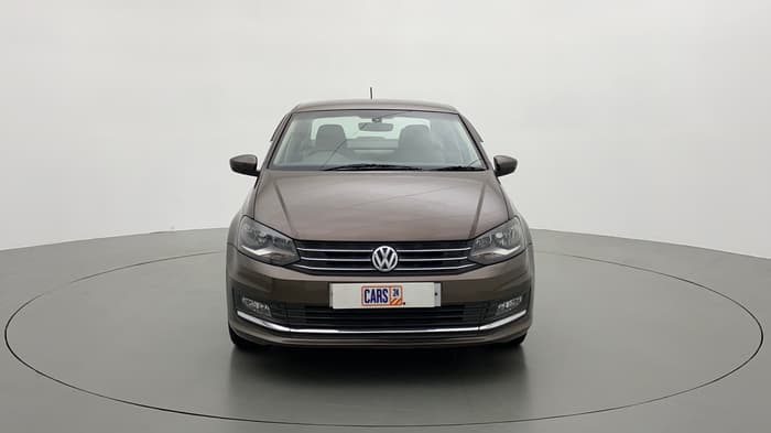 2016 Volkswagen Vento HIGHLINE PETROL AT, Petrol, Automatic, 87,911 km, Front