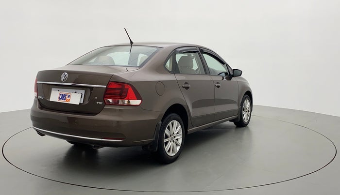 2016 Volkswagen Vento HIGHLINE PETROL AT, Petrol, Automatic, 87,911 km, Right Back Diagonal