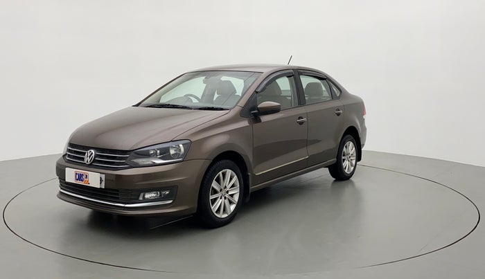 2016 Volkswagen Vento HIGHLINE PETROL AT, Petrol, Automatic, 87,911 km, Left Front Diagonal