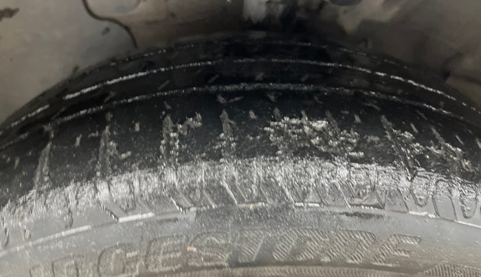 2019 Hyundai Verna 1.6 VTVT SX, Petrol, Manual, 65,450 km, Left Front Tyre Tread