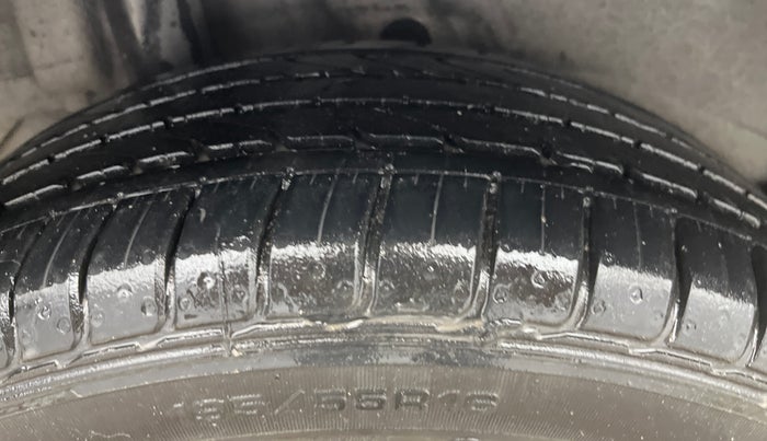 2019 Hyundai Verna 1.6 VTVT SX, Petrol, Manual, 65,450 km, Right Rear Tyre Tread