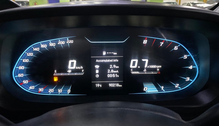 2022 Hyundai NEW I20 SPORTZ 1.2 MT, Petrol, Manual, 90,215 km, Odometer Image