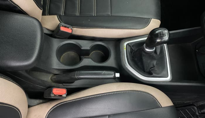 2019 Hyundai Creta EX 1.6 PETROL, Petrol, Manual, 1,15,283 km, Gear Lever