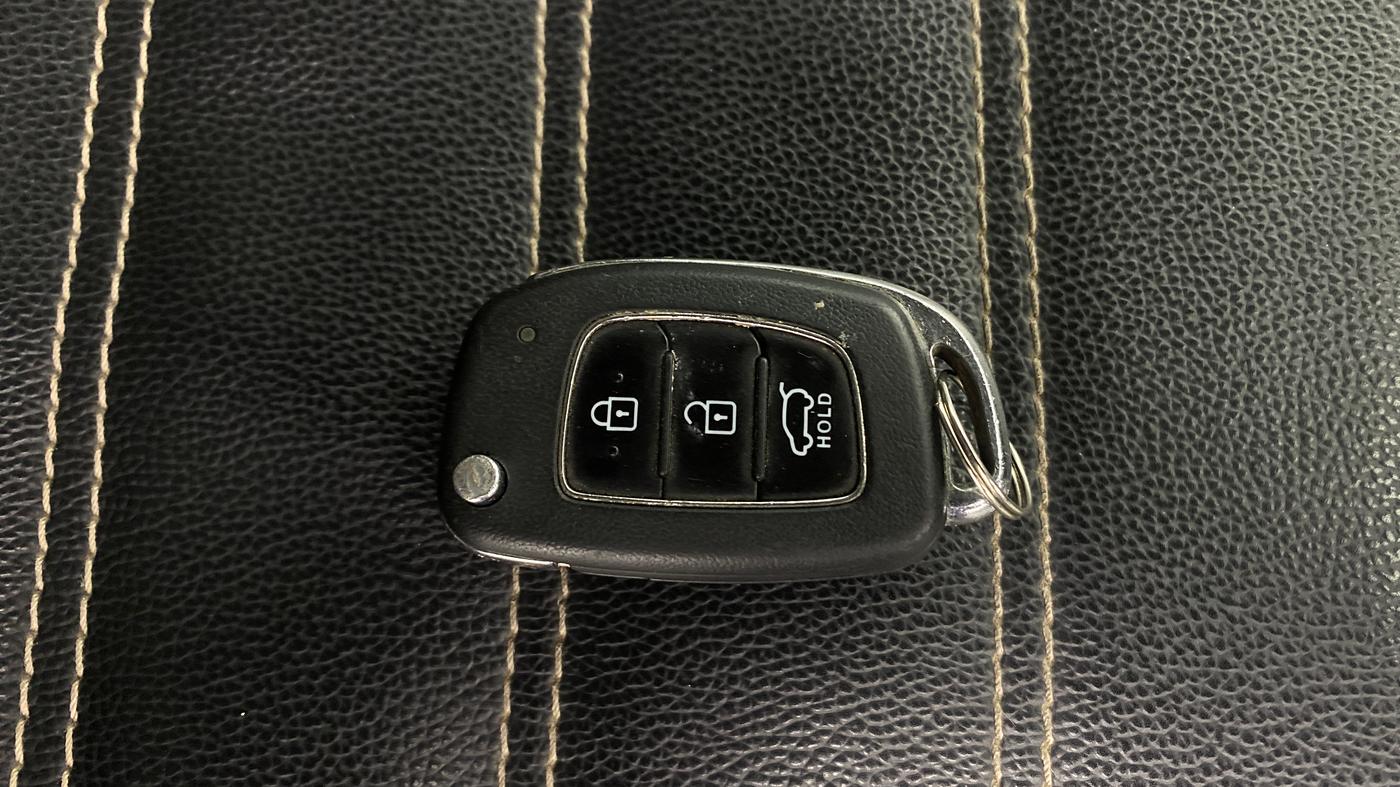 2019 Hyundai Creta EX 1.6 PETROL, Petrol, Manual, 1,15,283 km, Key Close Up