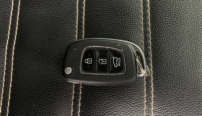 2019 Hyundai Creta EX 1.6 PETROL, Petrol, Manual, 1,15,283 km, Key Close Up