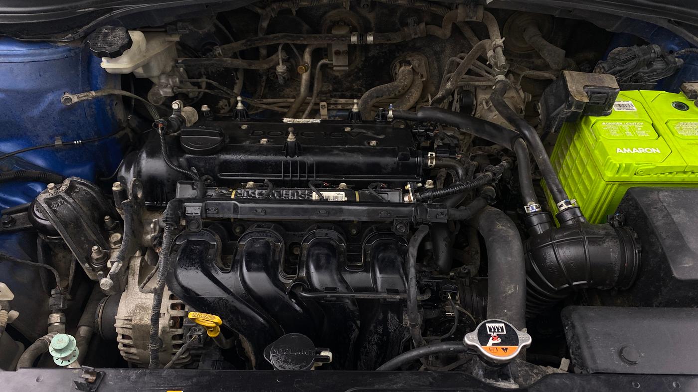 2019 Hyundai Creta EX 1.6 PETROL, Petrol, Manual, 1,15,283 km, Engine View