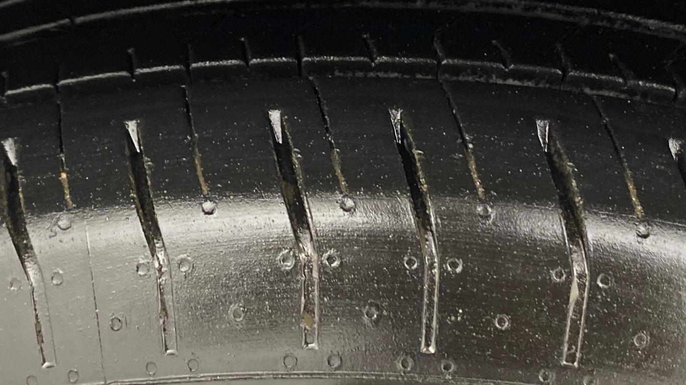 2019 Hyundai Creta EX 1.6 PETROL, Petrol, Manual, 1,15,283 km, Left Front Tyre Tread