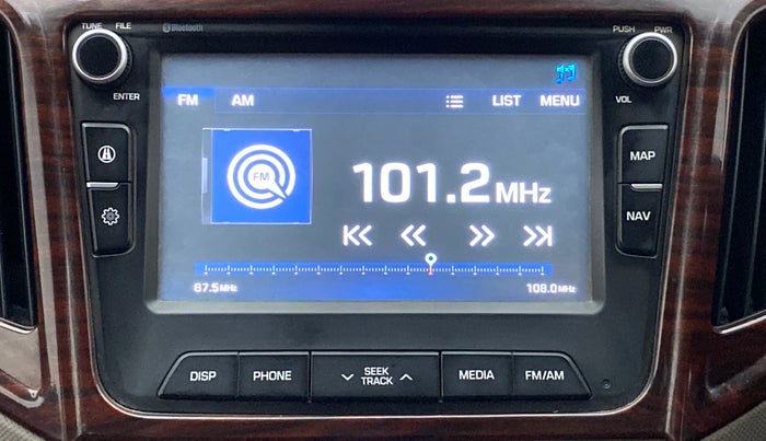 2018 Hyundai Creta 1.6 CRDI SX PLUS AUTO, Diesel, Automatic, 58,009 km, Infotainment System