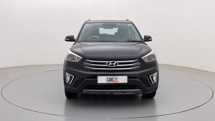 2018 Hyundai Creta 1.6 CRDI SX PLUS AUTO, Diesel, Automatic, 58,009 km, Front