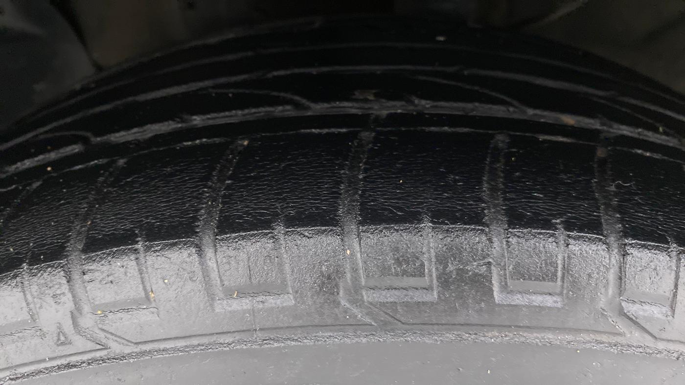 2018 Hyundai Creta 1.6 CRDI SX PLUS AUTO, Diesel, Automatic, 58,009 km, Left Front Tyre Tread