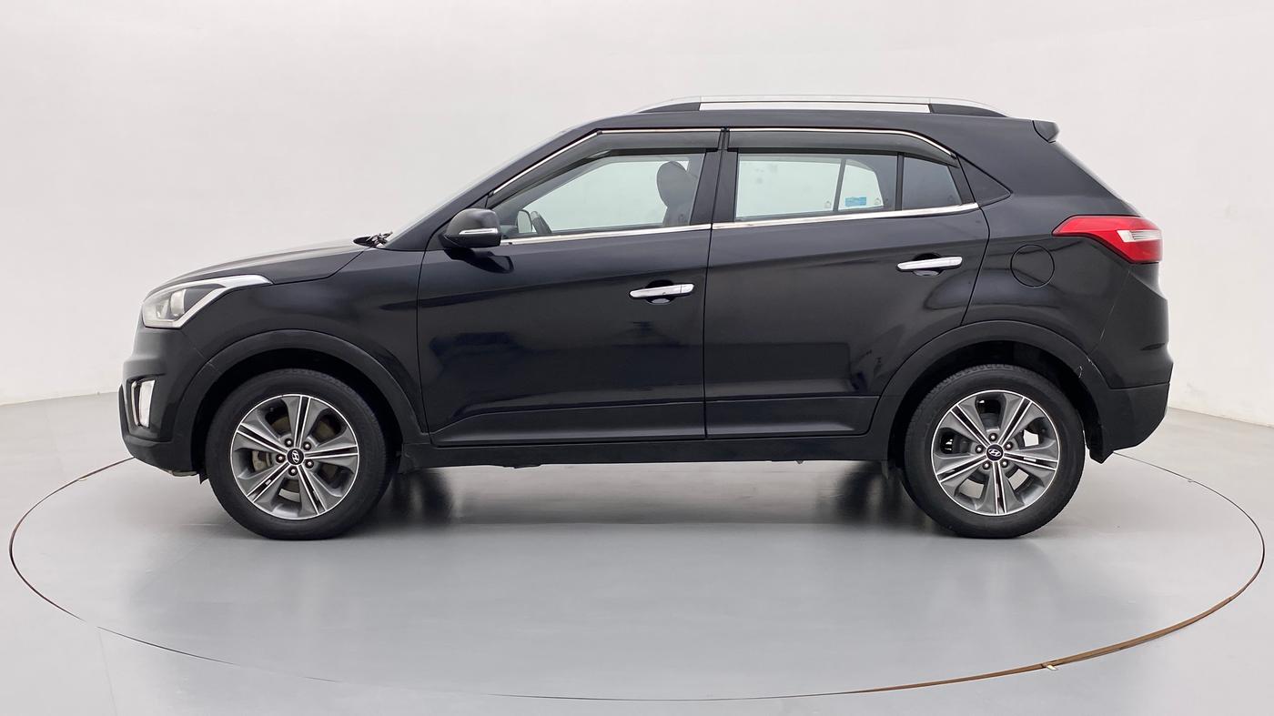 2018 Hyundai Creta 1.6 CRDI SX PLUS AUTO, Diesel, Automatic, 58,009 km, Left Side