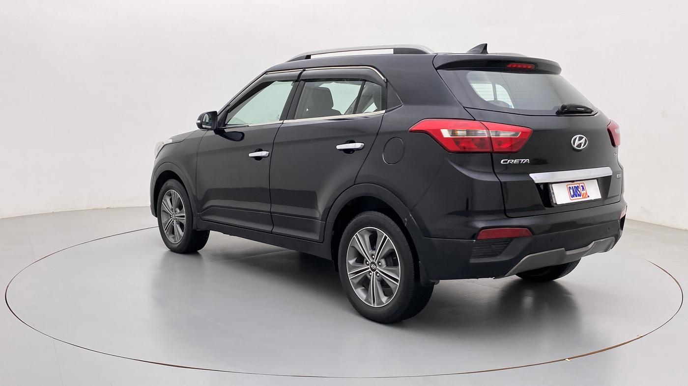 2018 Hyundai Creta 1.6 CRDI SX PLUS AUTO, Diesel, Automatic, 58,009 km, Left Back Diagonal
