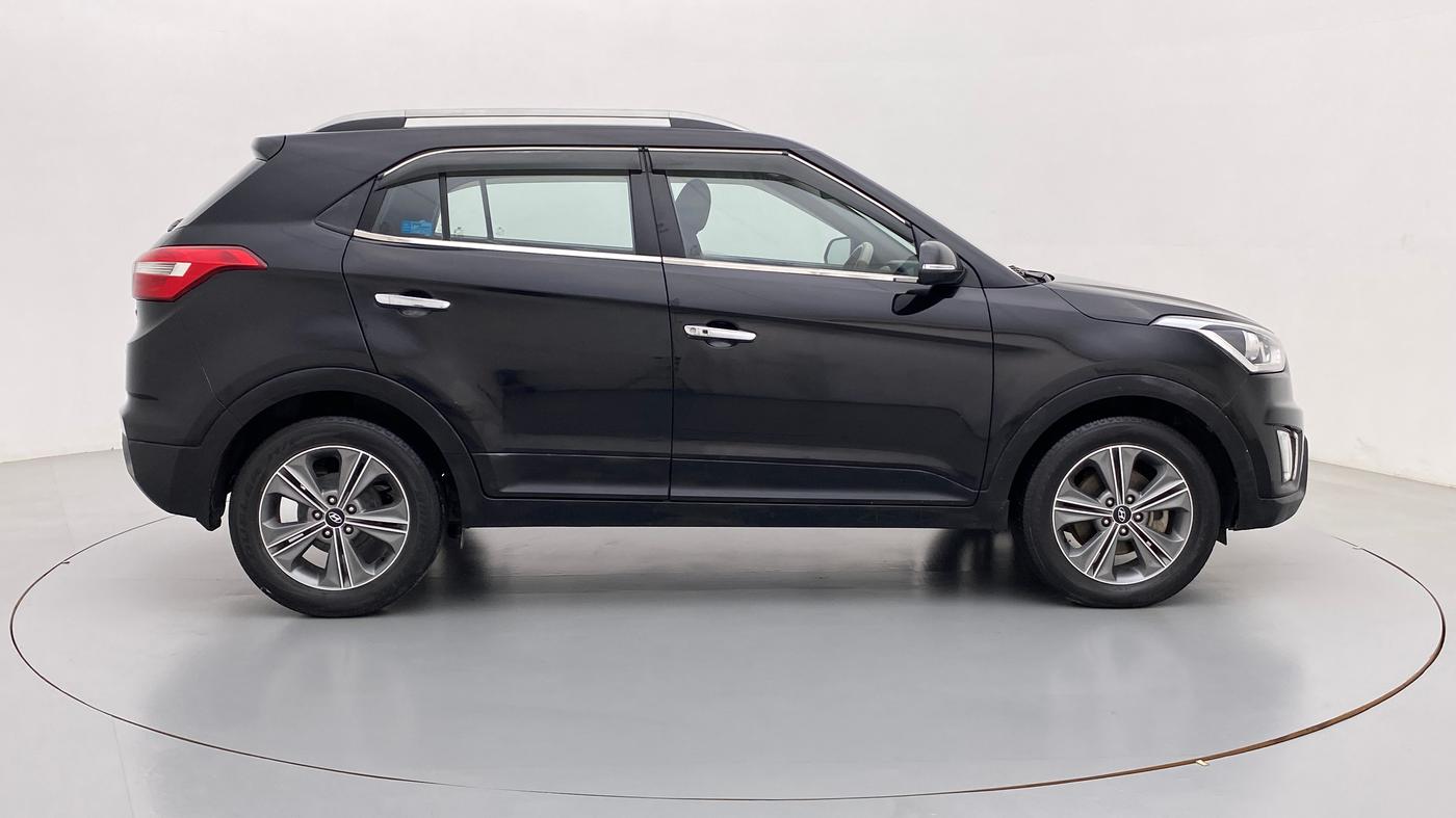 2018 Hyundai Creta 1.6 CRDI SX PLUS AUTO, Diesel, Automatic, 58,009 km, Right Side View