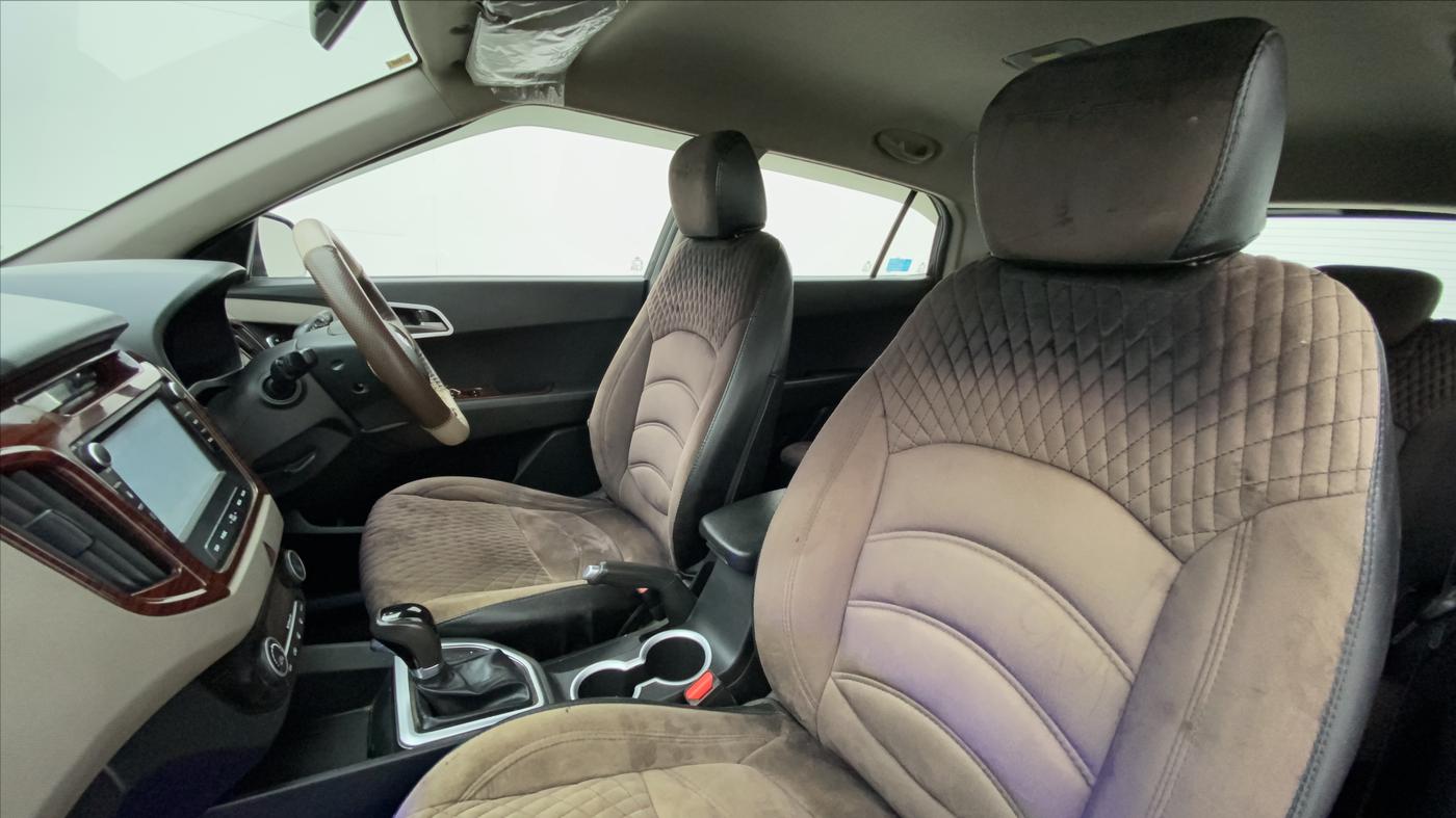 2018 Hyundai Creta 1.6 CRDI SX PLUS AUTO, Diesel, Automatic, 58,009 km, Right Side Front Door Cabin
