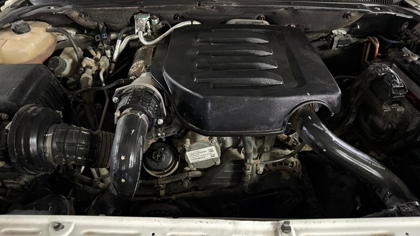 2024 Mahindra SCORPIO-N Z8 L DIESEL AT 2WD 7 STR, Diesel, Automatic, 38,778 km, Engine View