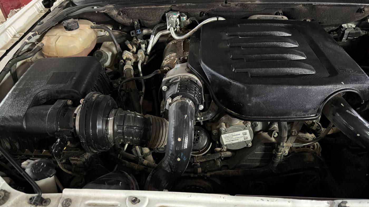 2024 Mahindra SCORPIO-N Z8 L DIESEL AT 2WD 7 STR, Diesel, Automatic, 38,778 km, Engine View - Right