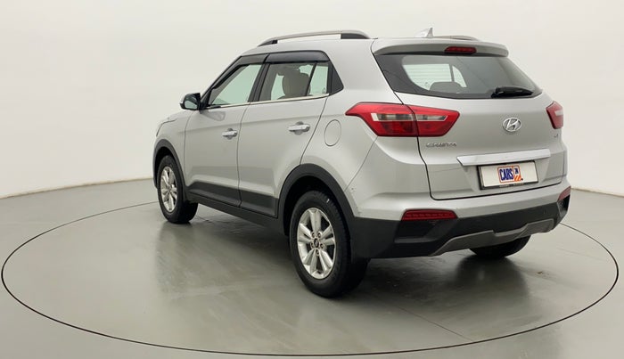 2018 Hyundai Creta SX PLUS 1.6 PETROL, Petrol, Manual, 28,287 km, Left Back Diagonal