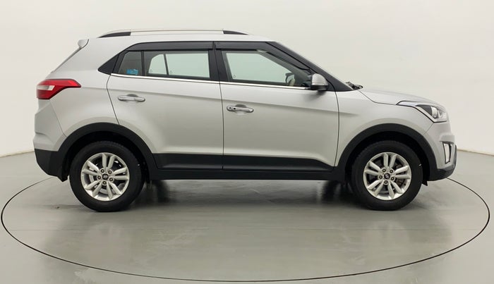 2018 Hyundai Creta SX PLUS 1.6 PETROL, Petrol, Manual, 28,287 km, Right Side View