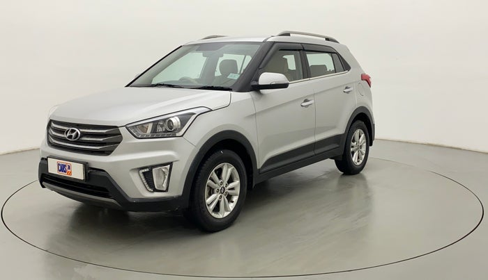 2018 Hyundai Creta SX PLUS 1.6 PETROL, Petrol, Manual, 28,287 km, Left Front Diagonal