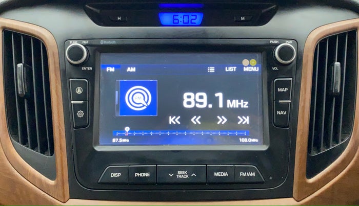 2018 Hyundai Creta SX PLUS 1.6 PETROL, Petrol, Manual, 28,287 km, Infotainment System