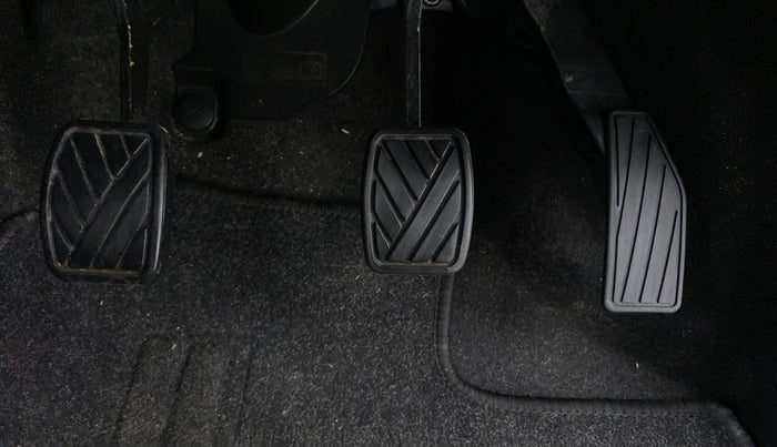 2019 Maruti S PRESSO VXI PLUS, Petrol, Manual, 18,603 km, Pedals