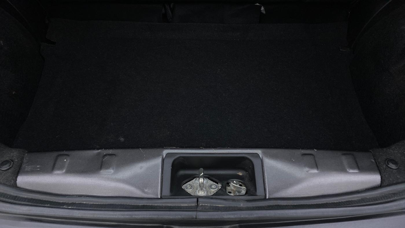 2019 Maruti S PRESSO VXI PLUS, Petrol, Manual, 18,603 km, Boot Inside