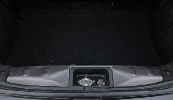 2019 Maruti S PRESSO VXI PLUS, Petrol, Manual, 18,603 km, Boot Inside