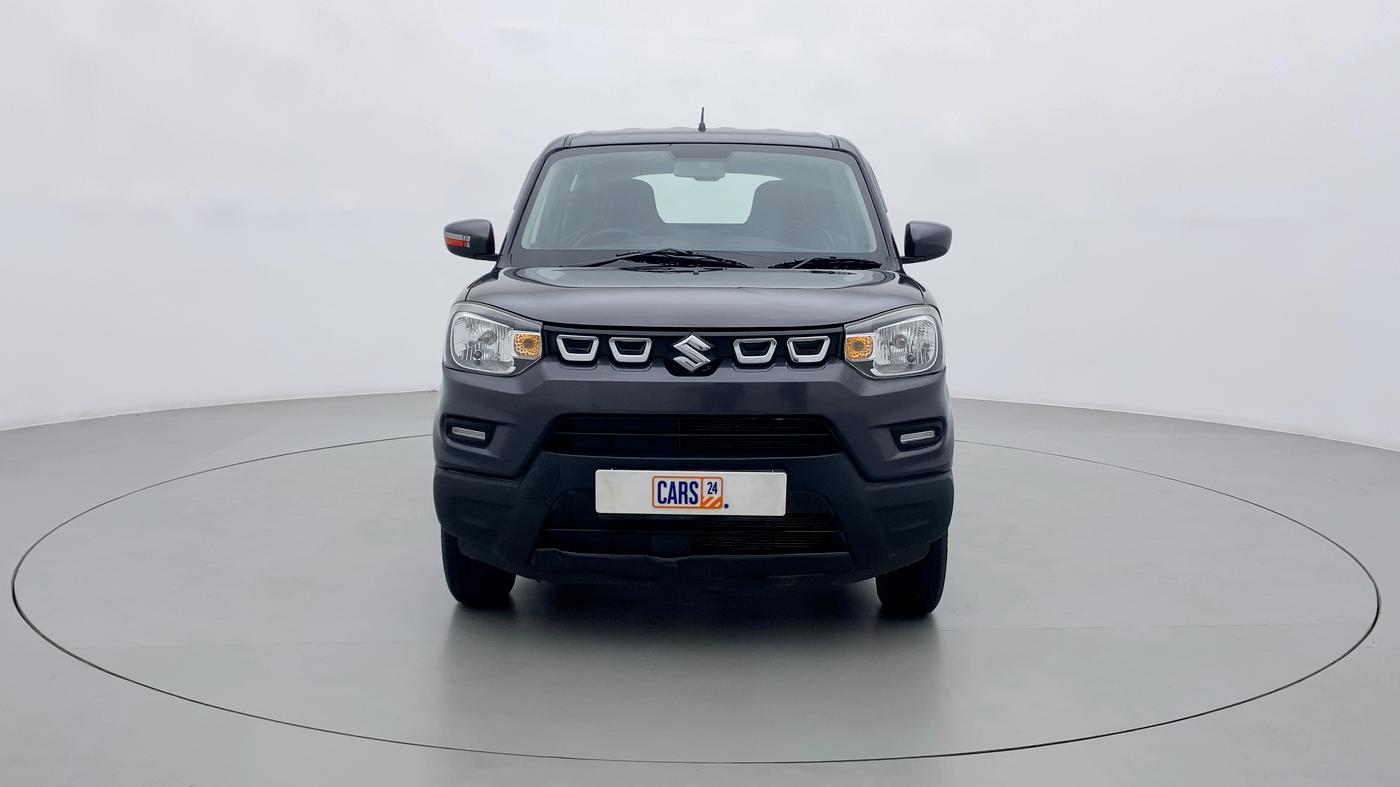 2019 Maruti S PRESSO VXI PLUS, Petrol, Manual, 18,603 km, Front