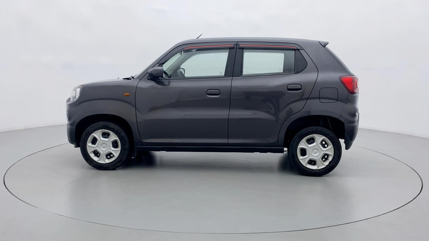 2019 Maruti S PRESSO VXI PLUS, Petrol, Manual, 18,603 km, Left Side