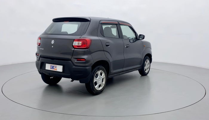 2019 Maruti S PRESSO VXI PLUS, Petrol, Manual, 18,603 km, Right Back Diagonal