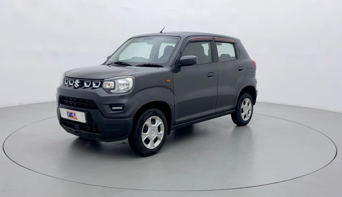 2019 Maruti S PRESSO VXI PLUS, Petrol, Manual, 18,603 km, Left Front Diagonal