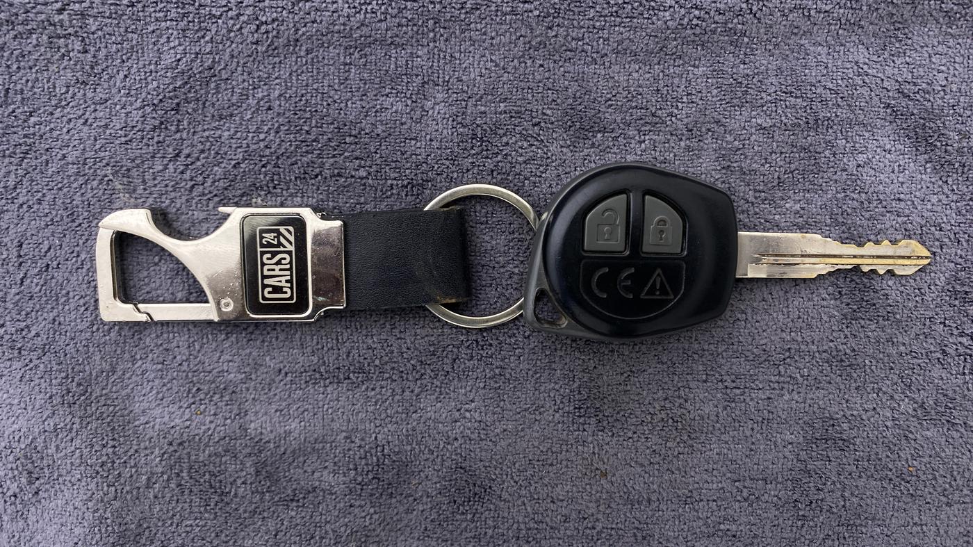 2019 Maruti S PRESSO VXI PLUS, Petrol, Manual, 18,603 km, Key Close Up