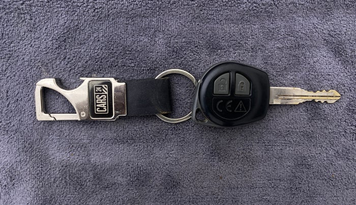 2019 Maruti S PRESSO VXI PLUS, Petrol, Manual, 18,603 km, Key Close Up