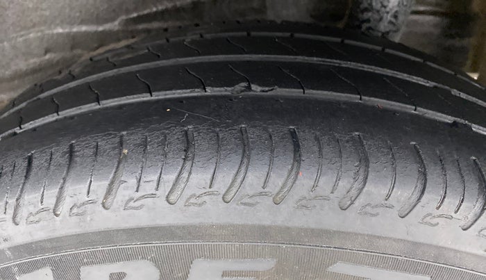 2019 Maruti S PRESSO VXI PLUS, Petrol, Manual, 18,603 km, Left Rear Tyre Tread