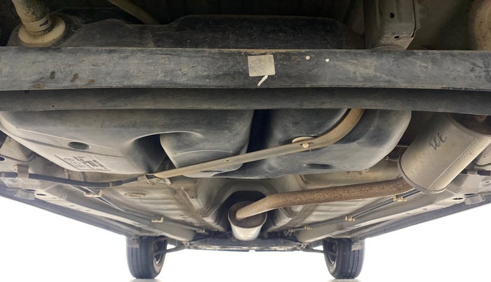 2019 Maruti S PRESSO VXI PLUS, Petrol, Manual, 18,603 km, Rear Underbody