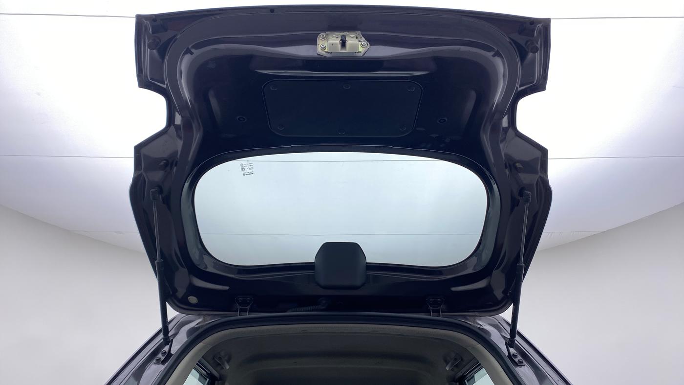 2019 Maruti S PRESSO VXI PLUS, Petrol, Manual, 18,603 km, Boot Door Open