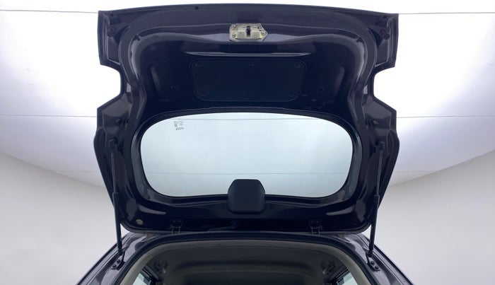 2019 Maruti S PRESSO VXI PLUS, Petrol, Manual, 18,603 km, Boot Door Open